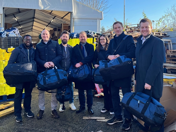 Girl presenting a presentation in classroom