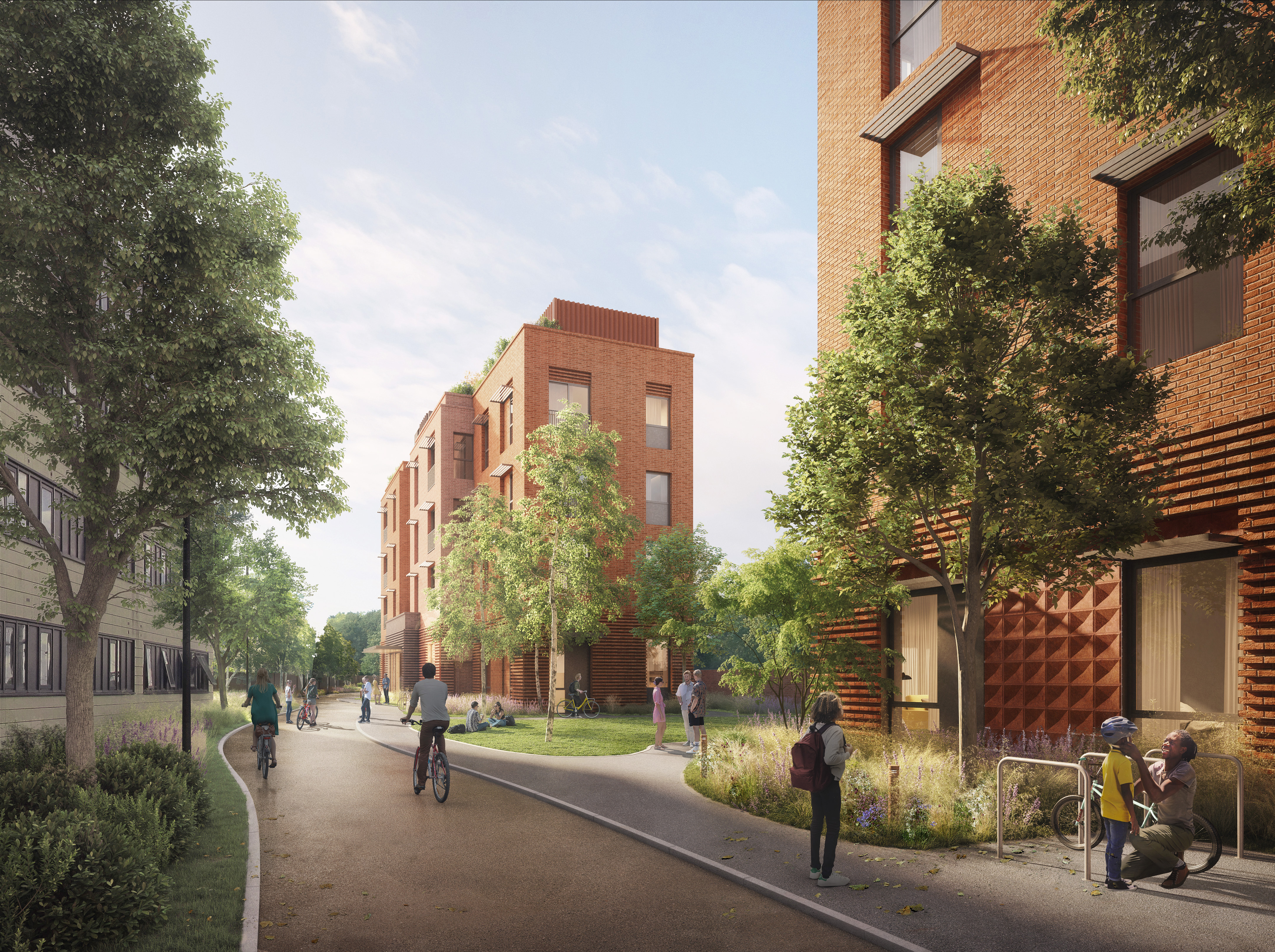 View of the East garden