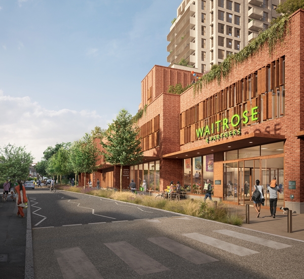 Waitrose and partners building